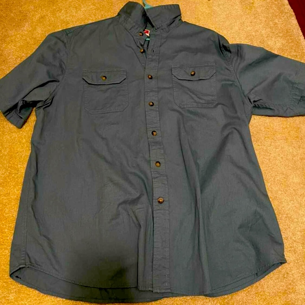 Wrangler Button Down Shirt